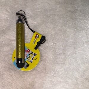 Gold Glitter Stylus Pen for Touchscreen Devices